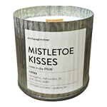 Load image into Gallery viewer, Mistletoe Kisses Rustic Candle