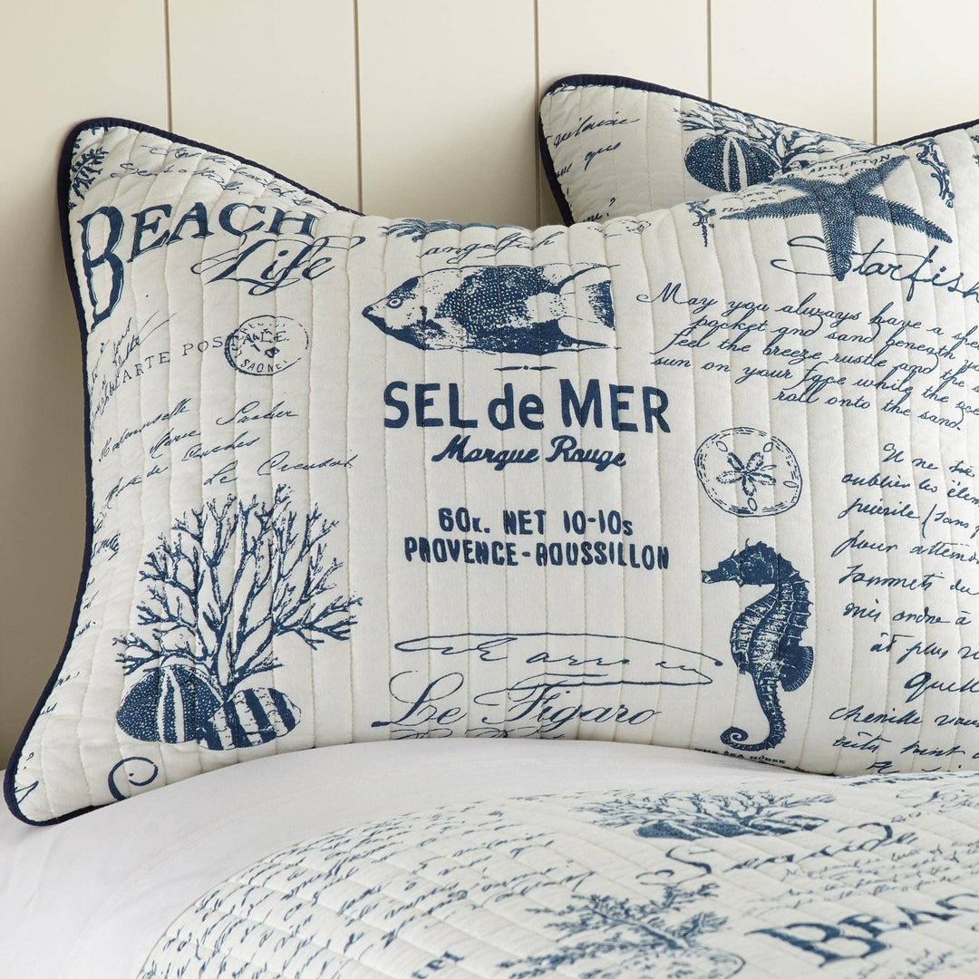 Beach Life Quilt Set