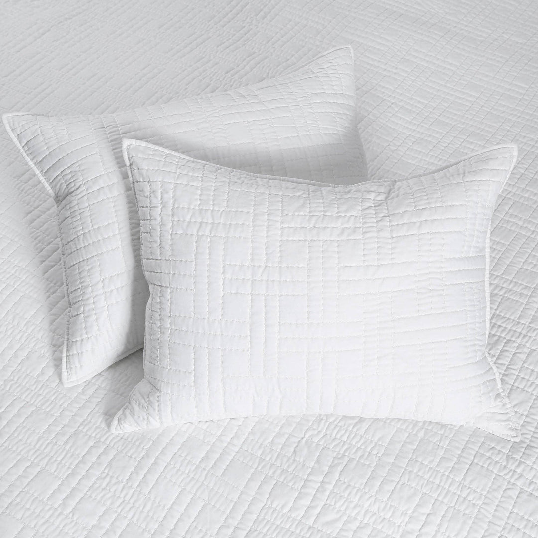 Melange Quilt Set