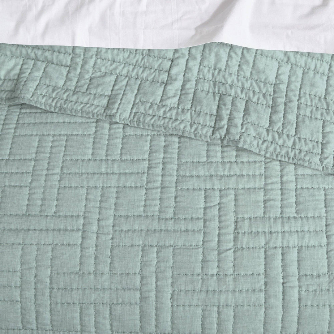 Melange Quilt Set