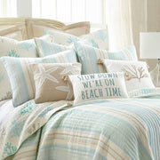 Stone Harbor Quilt Set
