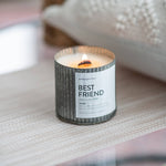 Load image into Gallery viewer, Best Friend Rustic Candle