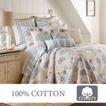 Load image into Gallery viewer, Coral Quilt Set
