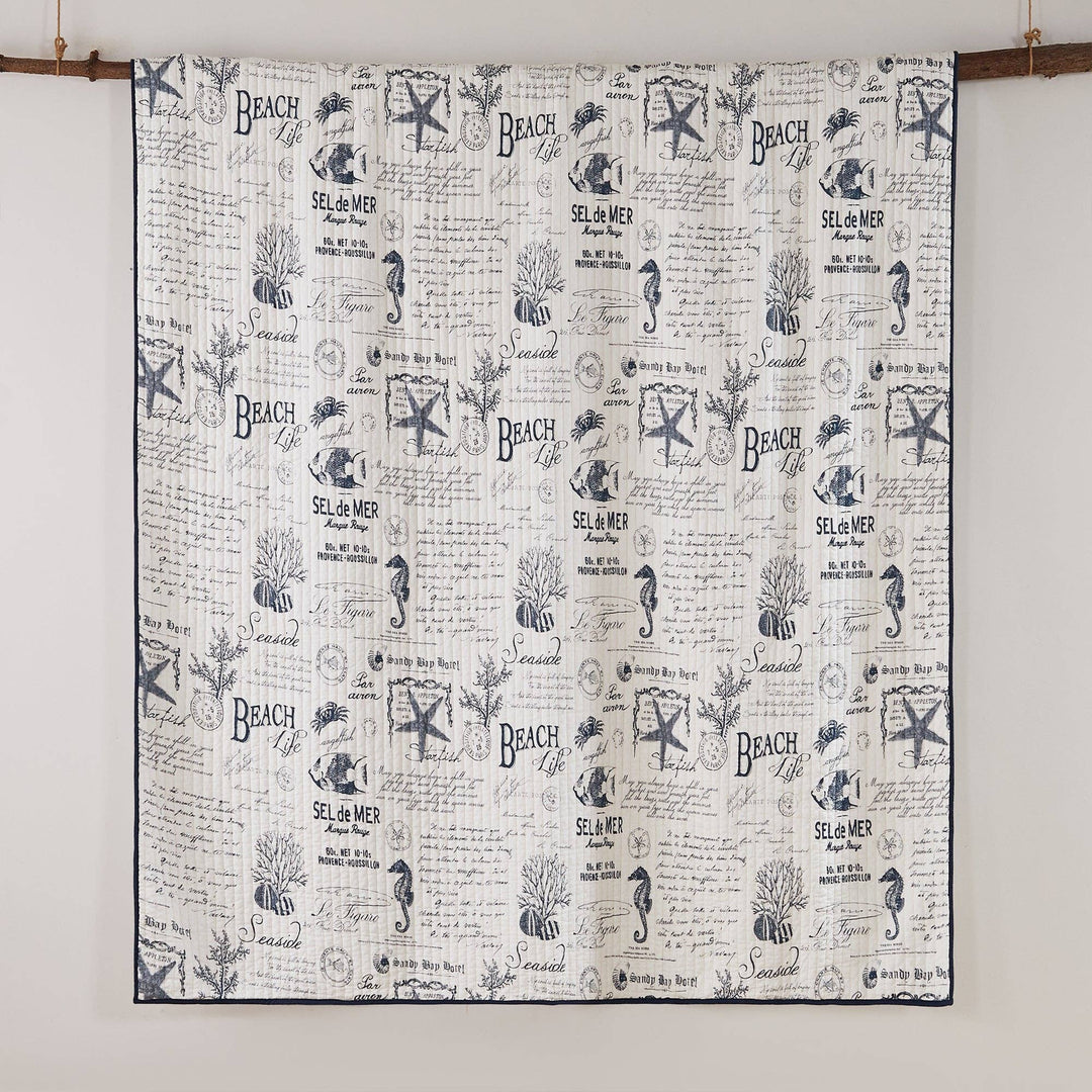 Beach Life Quilt Set