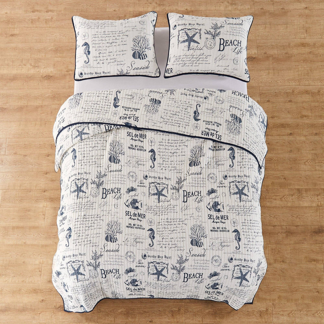 Beach Life Quilt Set