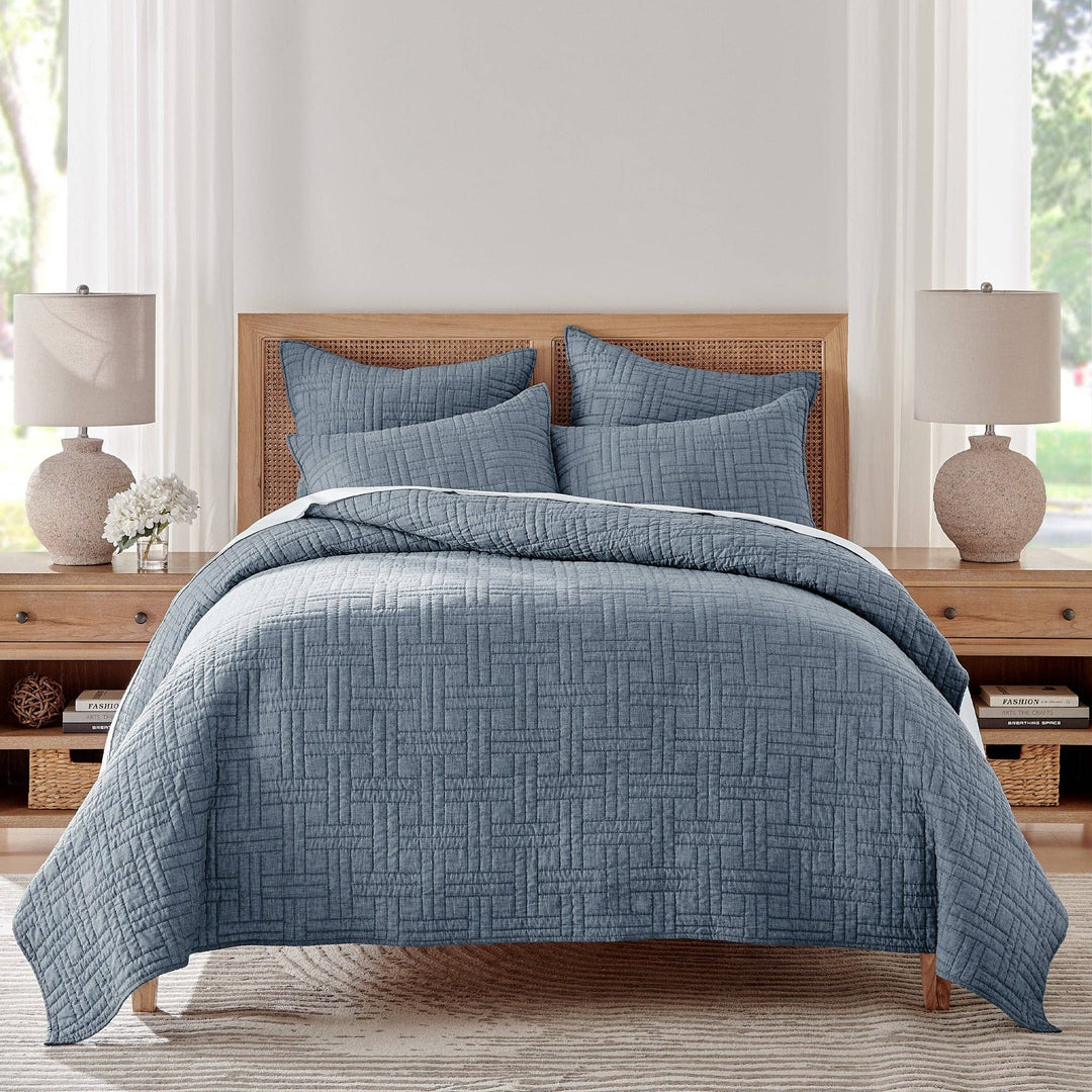 Melange Quilt Set