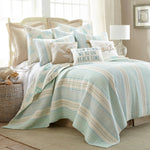 Load image into Gallery viewer, Stone Harbor Quilt Set
