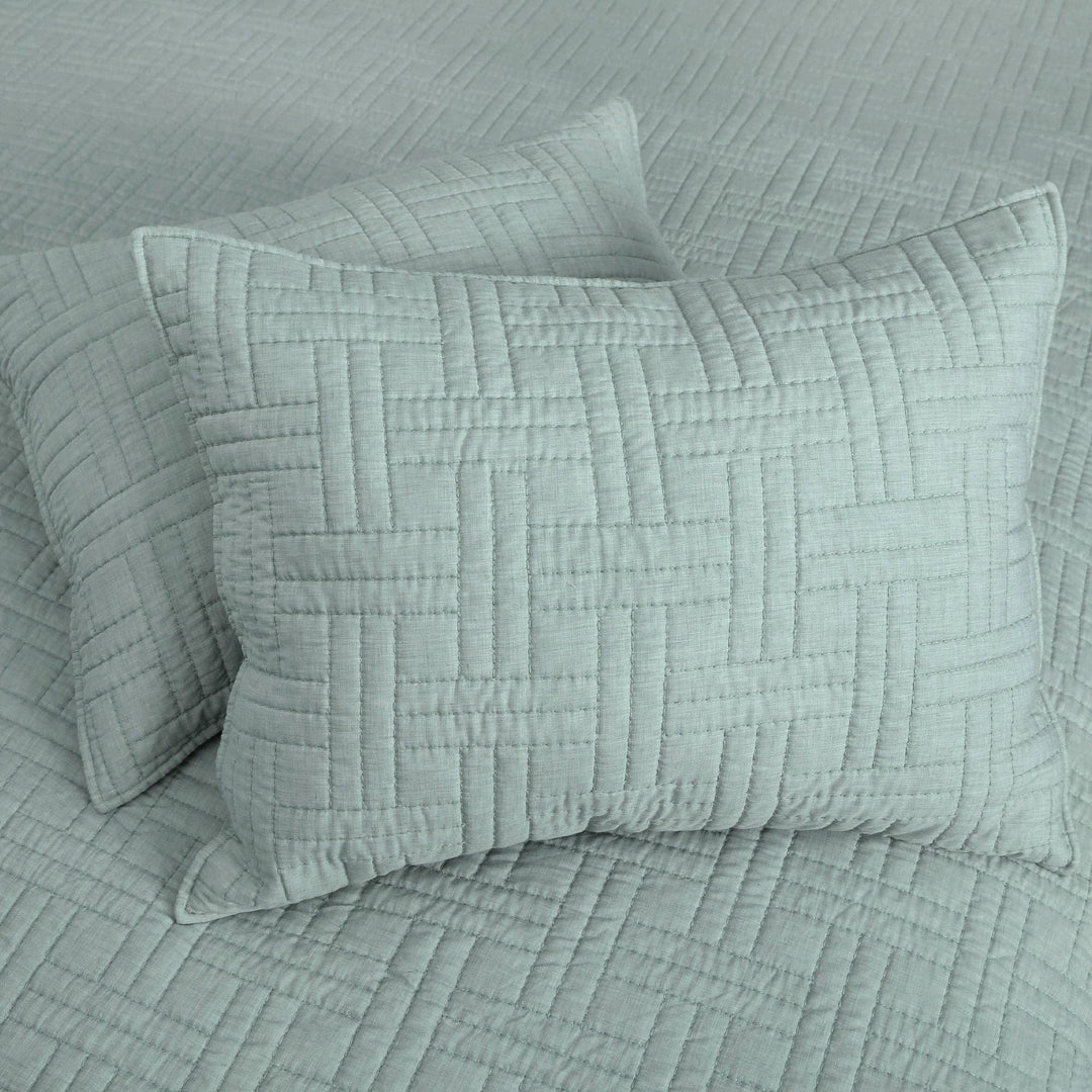 Melange Quilt Set