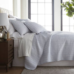 Load image into Gallery viewer, Tobago Blue Quilt Set
