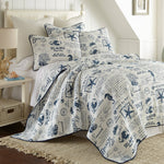Load image into Gallery viewer, Beach Life Quilt Set
