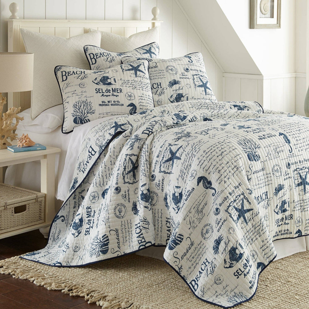 Beach Life Quilt Set