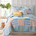 Load image into Gallery viewer, Sol Stripe Quilt Set
