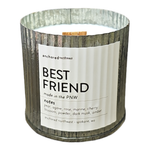 Load image into Gallery viewer, Best Friend Rustic Candle