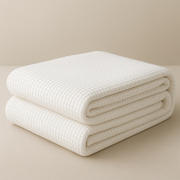 Plush Waffle Blanket