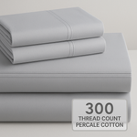 Load image into Gallery viewer, Peracle Cotton Sheet Set
