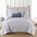 Load image into Gallery viewer, Tobago Blue Quilt Set
