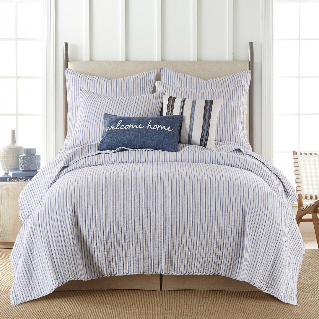 Tobago Blue Quilt Set