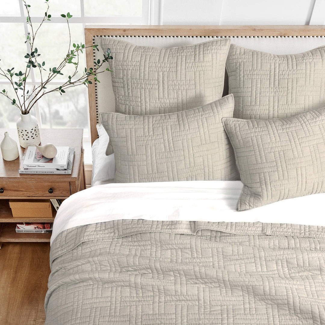 Melange Quilt Set