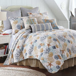 Load image into Gallery viewer, Coral Quilt Set
