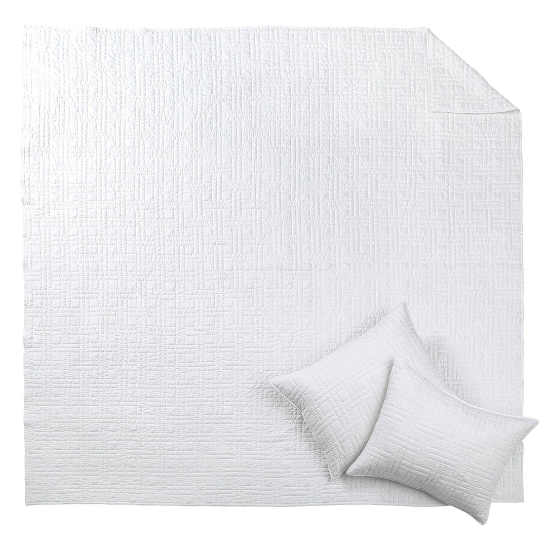 Melange Quilt Set