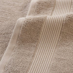 Load image into Gallery viewer, Beige Plush Bath Towels