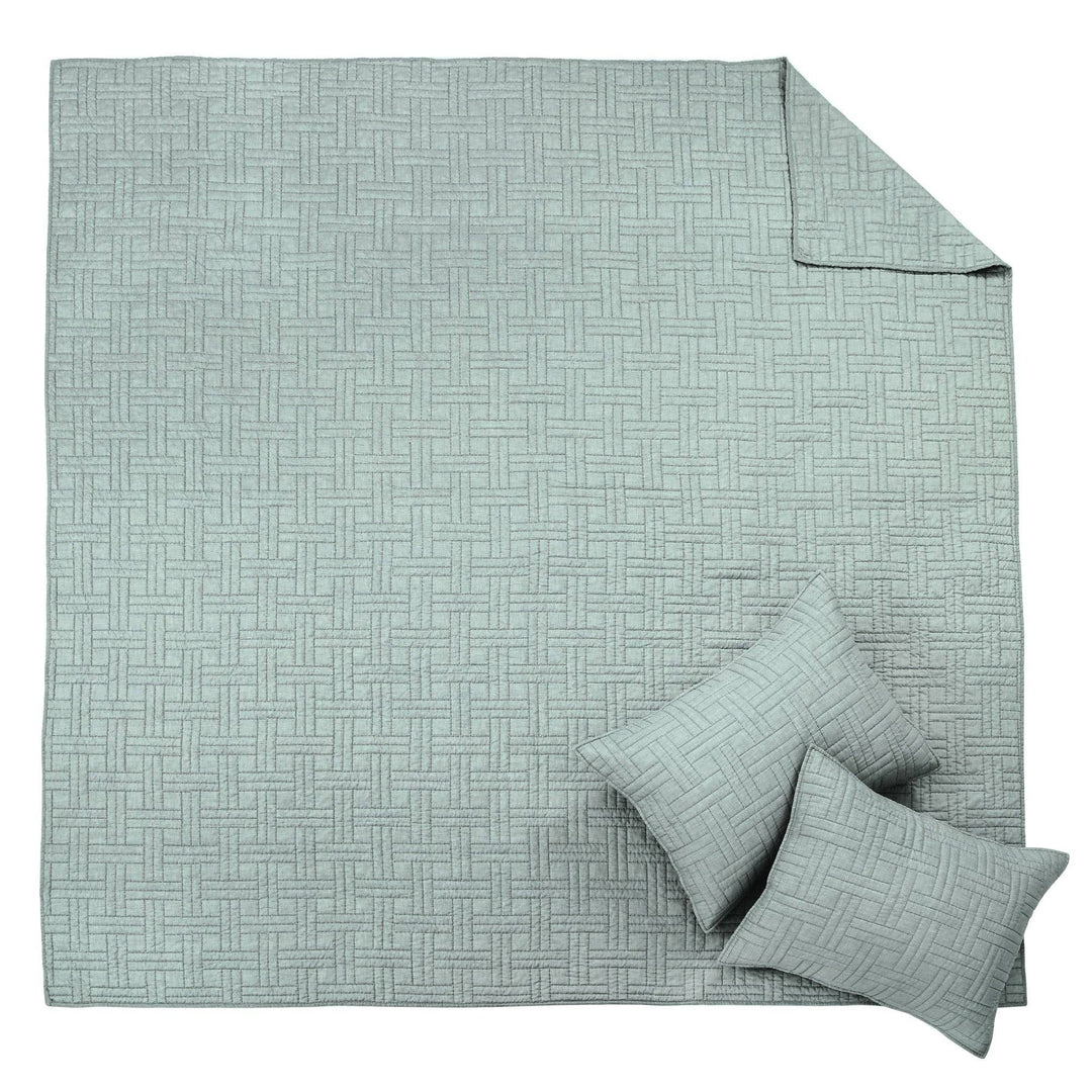 Melange Quilt Set