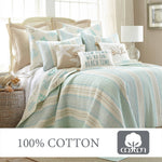 Load image into Gallery viewer, Stone Harbor Quilt Set
