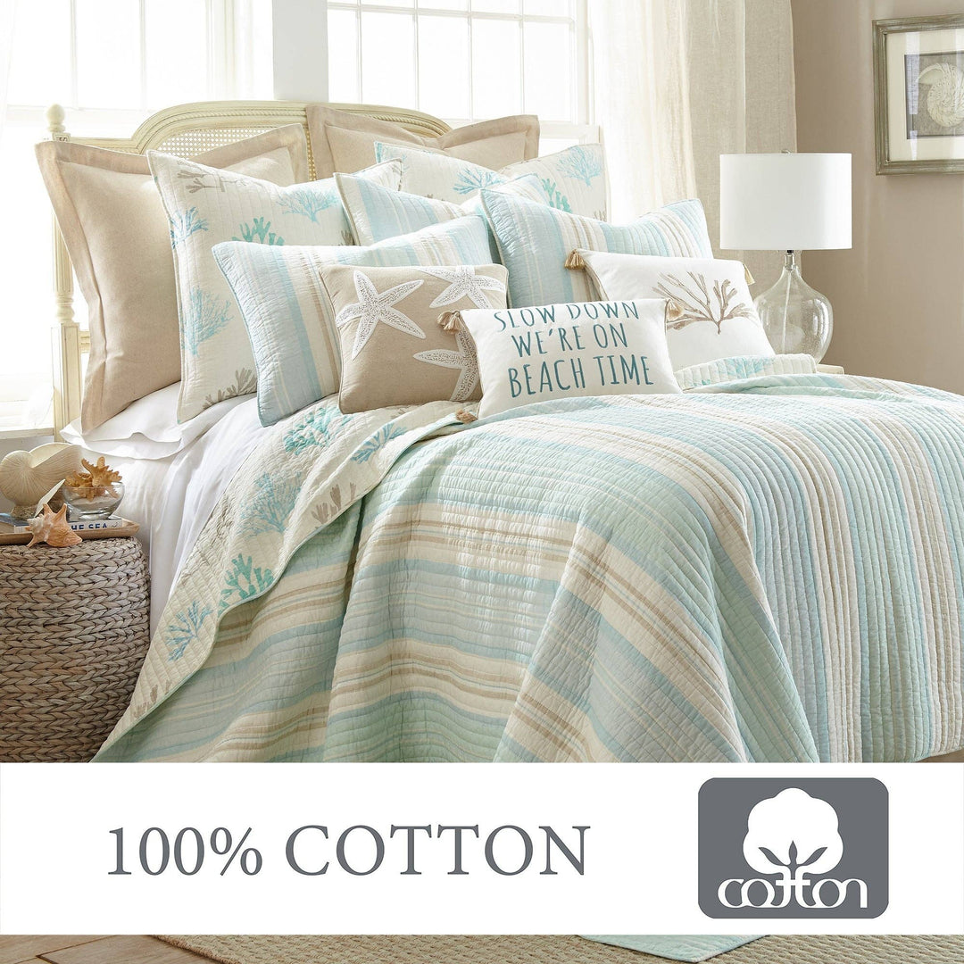 Stone Harbor Quilt Set
