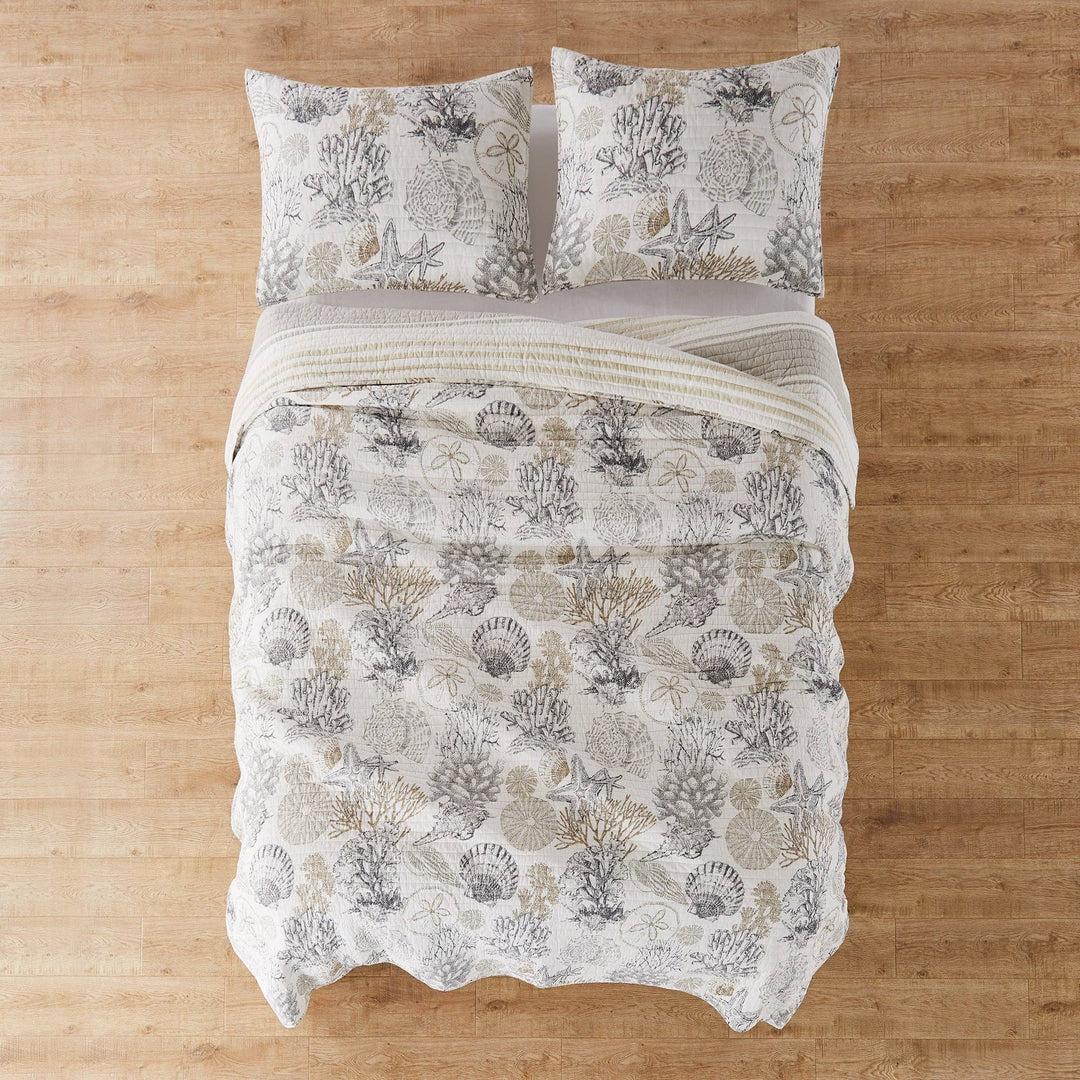 Caspian Quilt Set