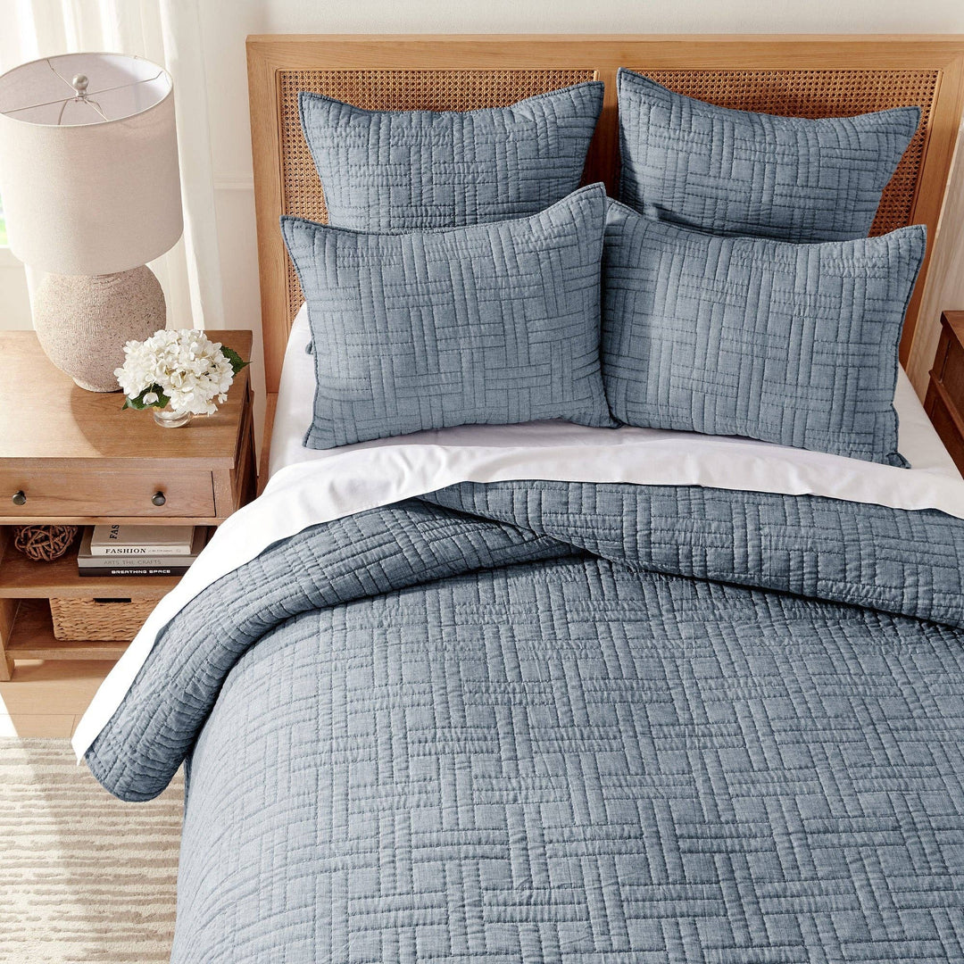 Melange Quilt Set