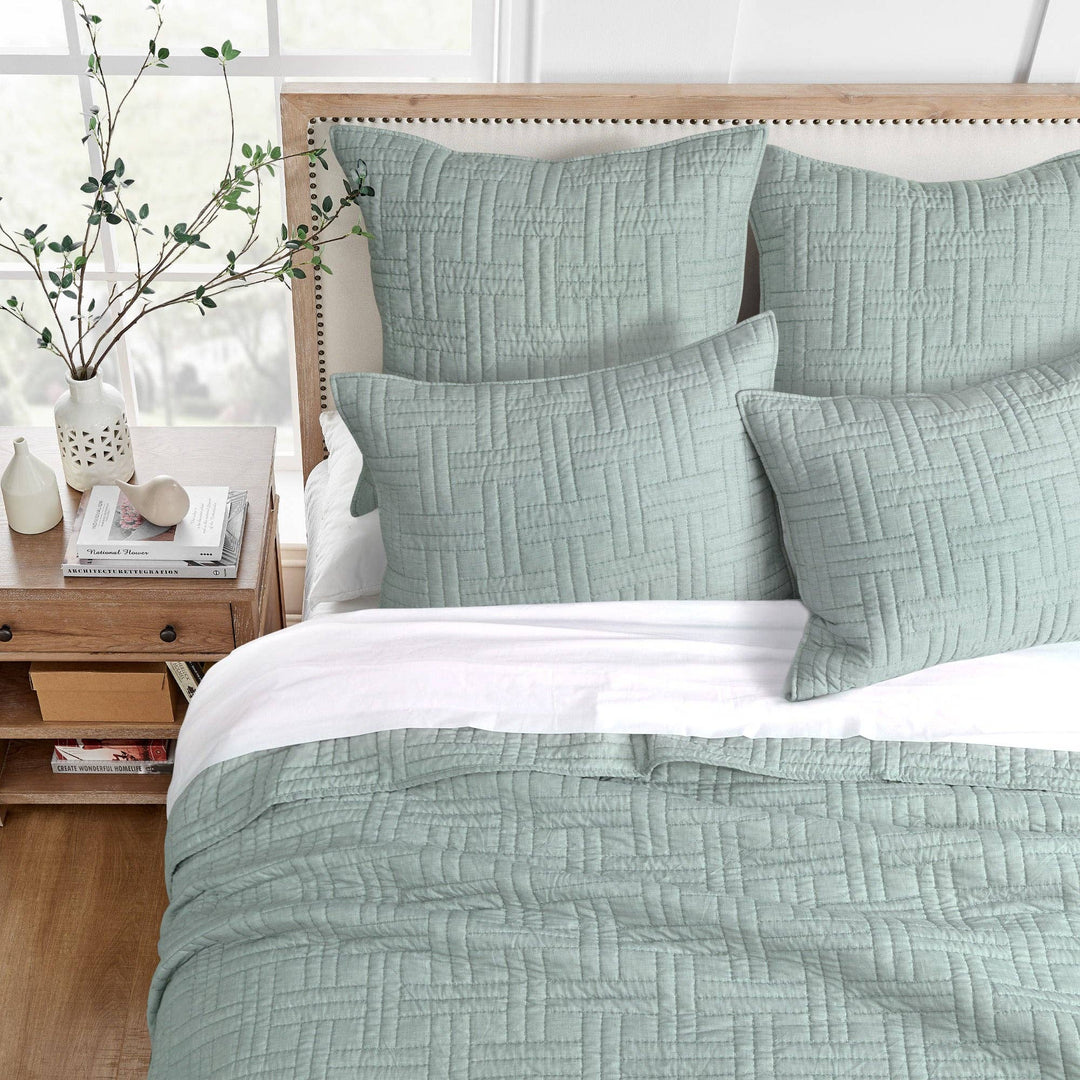 Melange Quilt Set