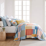 Load image into Gallery viewer, Sol Stripe Quilt Set
