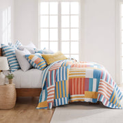 Sol Stripe Quilt Set