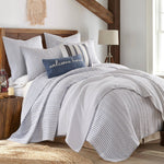 Load image into Gallery viewer, Tobago Blue Quilt Set
